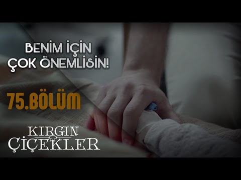 Kırgın Çiçekler 75. Bölüm - Eylül ile Serkan baş başa!