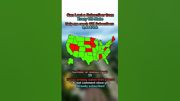 Can I get a New Subscriber from every US State part 7 #geography #map #mapping #mapper #history #usa