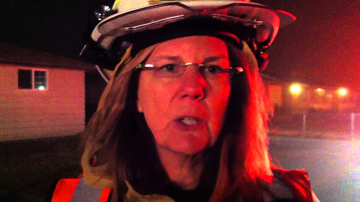 Fire chaplain Krista Weeks