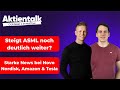Starker Anstieg bei ASML voraus? / Novo Nordisk mit guten News / Amazon als Starlink Konkurrenz