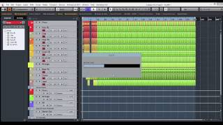 Как перенести треки из проекта в проект в Cubase 8 Как перенести треки из проекта в проект в Cubase 8