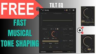 🔥 Techivation Tilt EQ JUST DROPPED – FREE 2026 Tilt Magic!+2 more free plugins from them