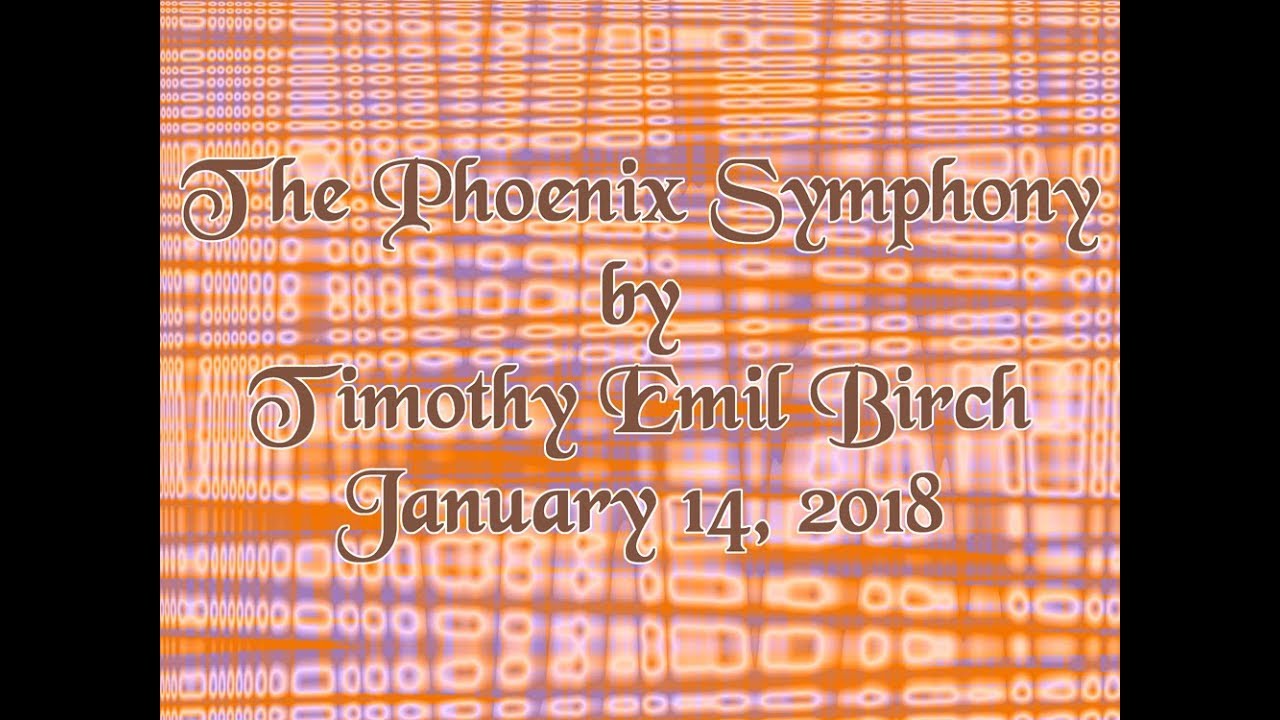 The Phoenix Symphony YouTube