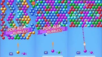 Shoot Bubble Pop Bubbles | Bubble Shooter Levels 122–125 Gameplay Walkthrough | Android & iOS 2025