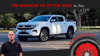 2023 VW AMAROK V6 STYLE REVIEW