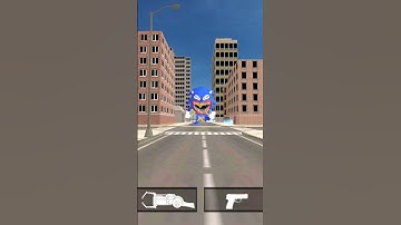 SONIC IS RUNNING AFTER ME IN NEXTBOTS IN PLAYGROUND MOD #sonic #sonickid #shine #shadow