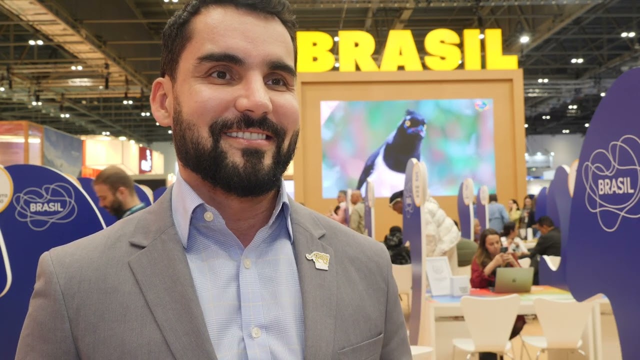 WTM London 2024: Alisson Andrade, Coordinator of International Markets, Brazilian Tourism Board