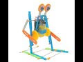 Diy science stem activity  walking robot  step by step instructions