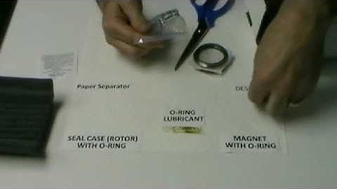 Basic Handling of Magnetic Seals