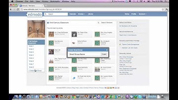Edmodo Small Group Setup