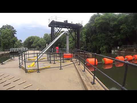 walk along to teston lock