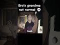 Bro’s grandma not normal 💀#youtubeshorts #shorts #batman #superman #dccomics