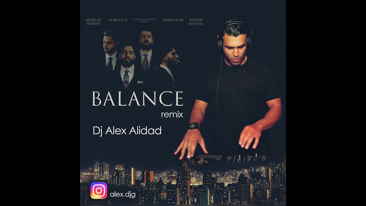 BALANCE REMIX  DJ ALEX ALIDAD