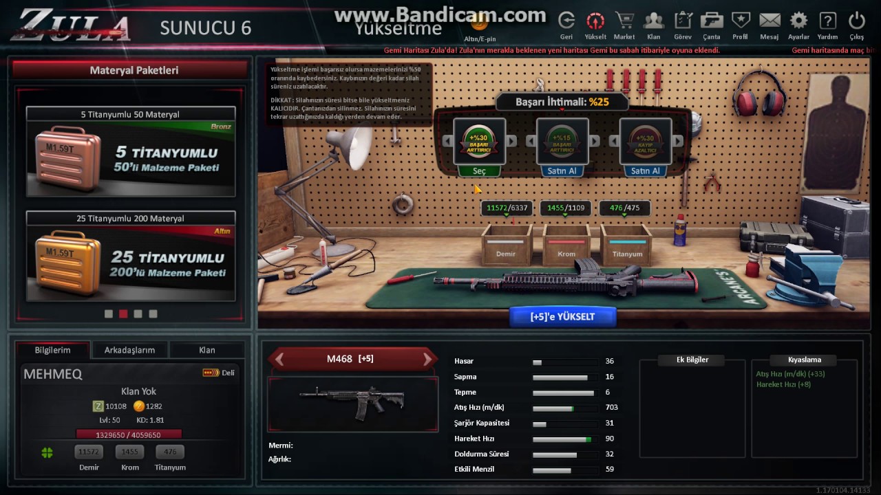 +5 Basma Taktiği (Zula)