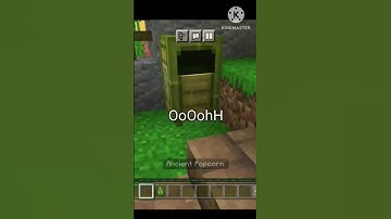 Minecraft youtuber sees garbage can for first time | TheDampField | #mcpe #minecraft #craft