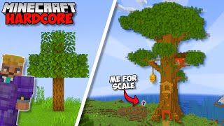 I Built THE ULTIMATE TREE HOUSE in Minecraft Hardcore (#96) by Farzy 388,991 views 3 weeks ago 19 minutes