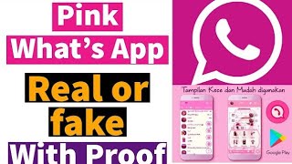 pink WhatsApp ........🚫🚫 screenshot 4