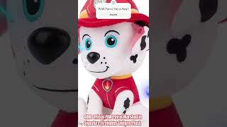GUND Official PAW Patrol Marshall in Signature Firefighter Uniform Plush  #pawpatrol #puppy #plush