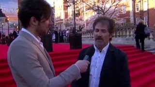 Titanic 3D World Premiere -  Interview with James Horner (2012)