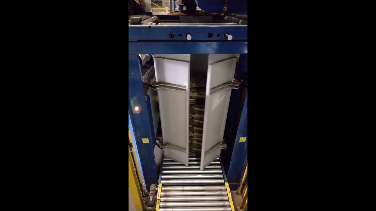 Palletizing | Automatic Palletizer machine VPM-10 by Verbruggen ...