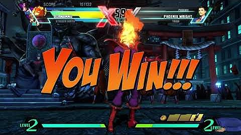 Requested ULTIMATE MARVEL VS. CAPCOM 3 Hawkeye/Strider Hiryu/Dormammu Arcade Gameplay