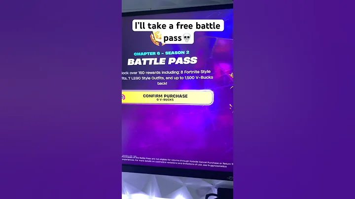 When You Buy The Free Battle Pass Use Code [XIOMAR] 💀 #fortnite #gaming