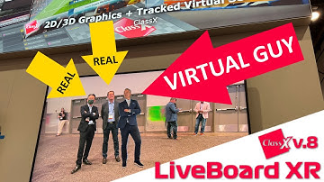 ClassX at NABSHOW 2022 quick reel