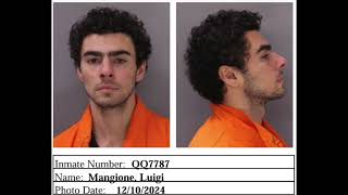 Altoona Police Department Releases Mugshots of CEO Shooter Suspect