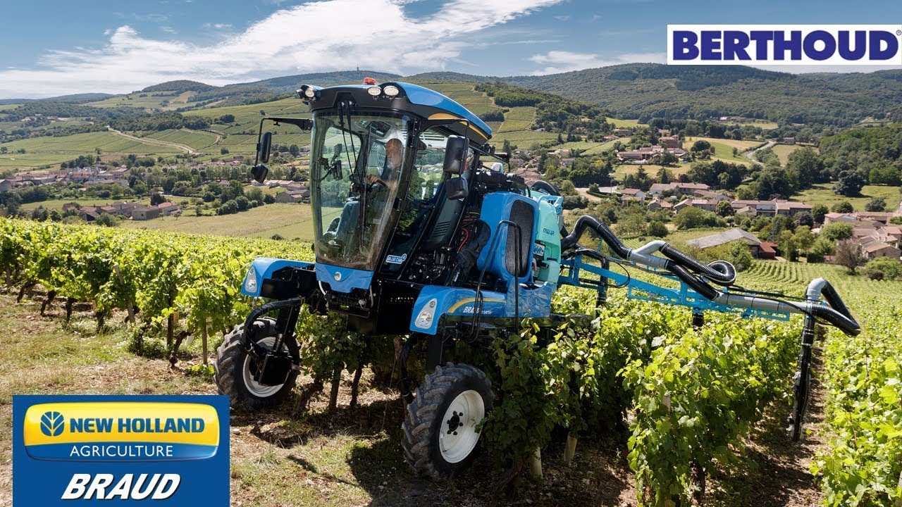 Enjambeur BRAUD 9000N & Berthoud CRUIS'AIR