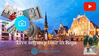 Experience live Riga city tour by Segway with Daniel Gurevich