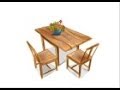 How to draw a Dining table with chairs How to draw a Dining table with chairs