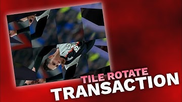 Tile Rotate Transition|Alightmotion😻/Video Editing Tutoriol In Malayalam