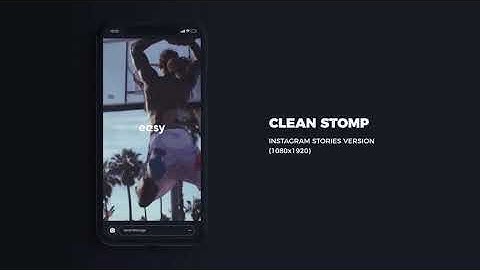 Clean Stomp Opener for After Effects  2020