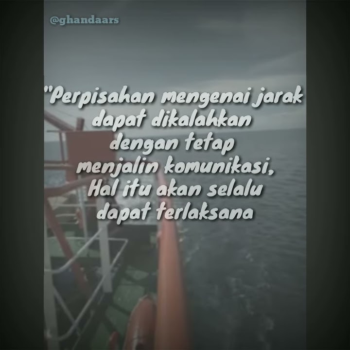 Status wa tentang ldr