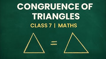 CONGRUENCE OF TRIANGLES SP.11C complete exercise composite mathematics class 7Maths#viral #video