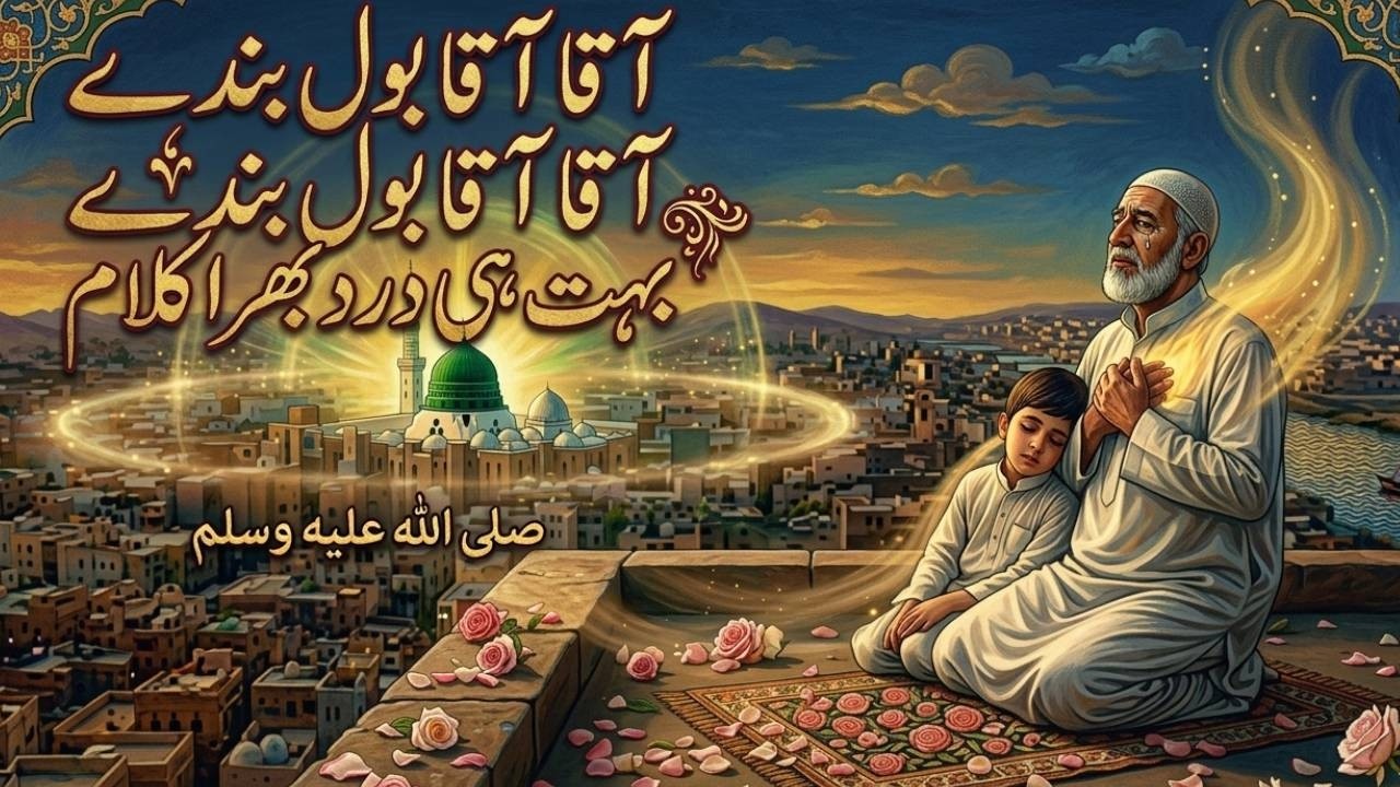 Aaqa Aaqa Bol Bande | Bohat Hi Dard Bhari Naat Sharif 2026