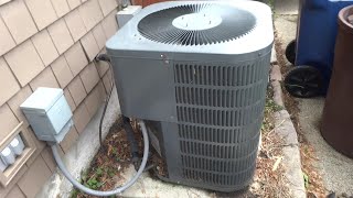 CENTRAL AC NOT WORKING AFTER THERMOSTAT WAS REPLACED