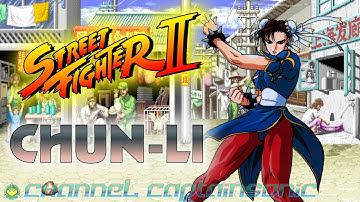 Capcom Generations 5 (Sega Saturn) -  Street Fighter II: Chun-Li