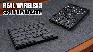 Elimkeys Elytra Review - Completely Wireless Split Keyboard