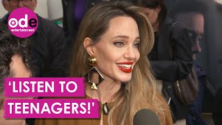 Angelina Jolie Reveals how her daughter Vivienne helped With New Broadway Show 'The Outsiders'!
