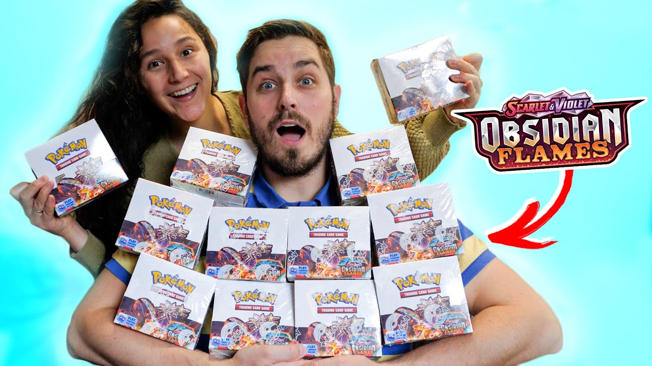 GROOTSTE Pokémon PACK OPENING ooit van Nederland? (Obsidian Flames)