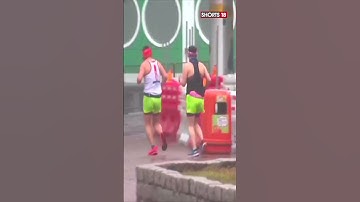 Shorts | Typhoon Talim: Hong Kong Raises Storm Signal | Hong Kong City Shuts Down | English News