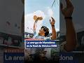 La arenga de Maradona en la final de México 1986