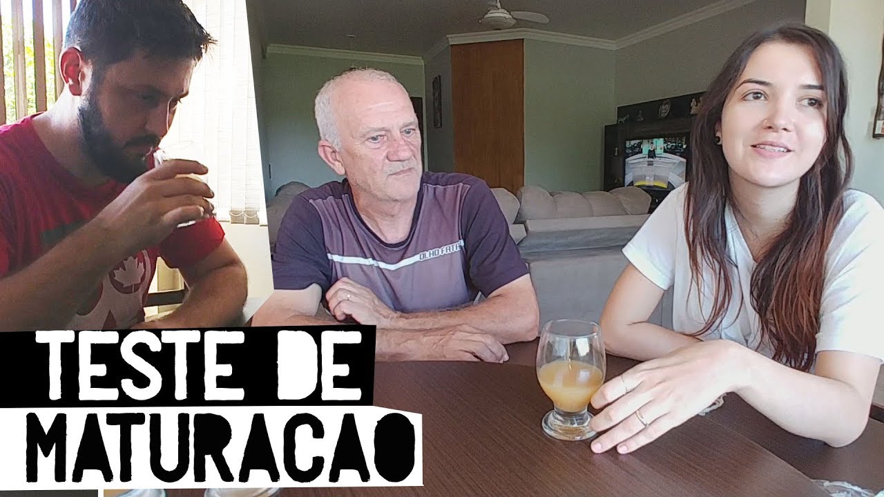 Como saber se a maturação terminou? Teste de DIACETIL FORÇADO - Fácil! - YouTube