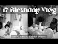 17 BIRTHDAY VLOG | Busch Gardens Howl-O Scream and Dinner :) | Breyanna Alexis