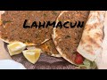Recette lahmacun  cuisine turque وصفة اللحم بالعجين التركية بأسهل و  أفضل طريقة