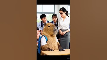 capy hát karaoke và cái kết  #capybara #cappy#shortvideo #shorts