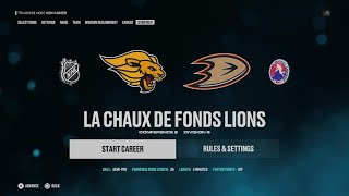 NHL 25: How to Add a Custom AHL Affiliate Team in Franchise Mode