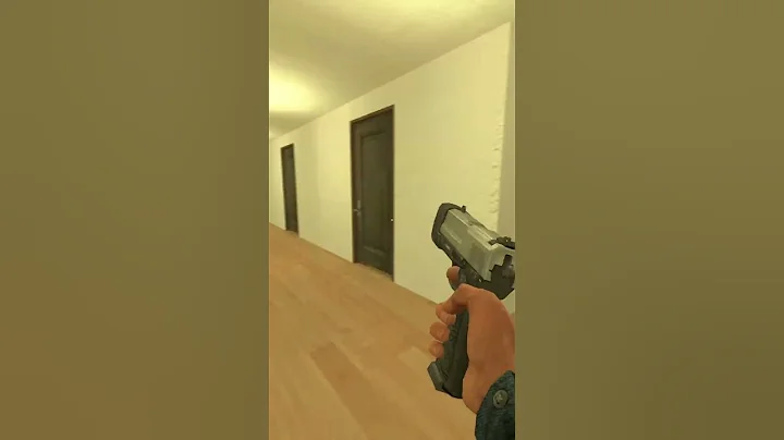 SCP096 VS C4 LIMINALHOTEL?!😱#shorts #gmod