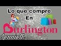 HAUL de compras DE BURLINGTON!!! Mira lo que compre :)